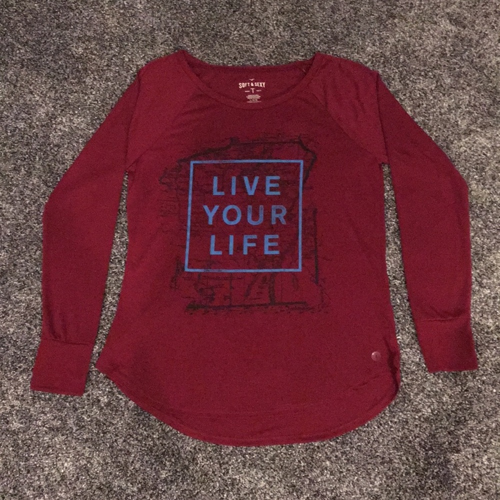 Brand New With Tags American Eagle LS Shirt